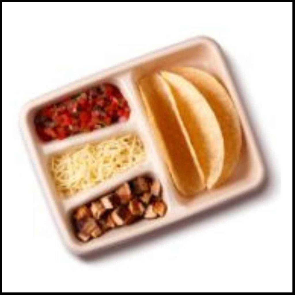 Chipotle Kid’s Build Your Own Meal with Healthy Ingredients