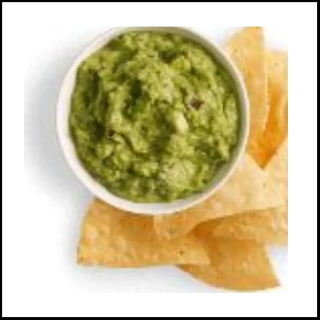 Chipotle Chips & Guacamole – A classic side of crunchy chips with creamy guacamole. A serving of Chipotle's crispy tortilla chips paired with freshly made guacamole.