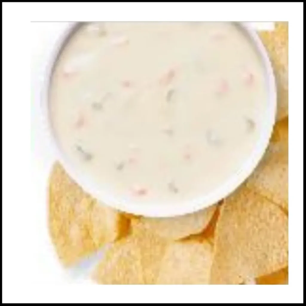 Chipotle Large Chips & Large Queso Blanco – Perfect for sharing. A large serving of Chipotle's crispy tortilla chips paired with a generous portion of creamy Queso Blanco.