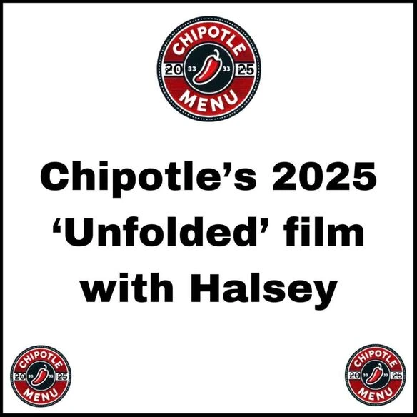 Chipotle Unfolded Film 2025 with Halsey β A Fresh Take on Brand Storytelling Chipotle 2025 Unfolded campaign featuring Halsey β storytelling film by Chipotle