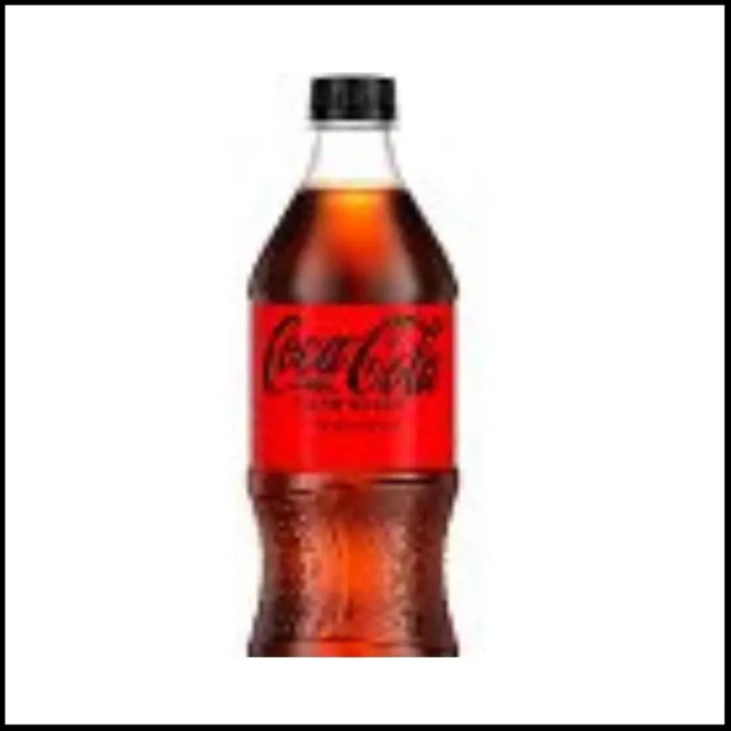 Chipotle Coke Zero served in a branded cup with zero sugar and full flavor